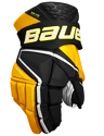 IJshockey handschoenen Bauer Vapor Hyperlite Black/Gold Intermediate