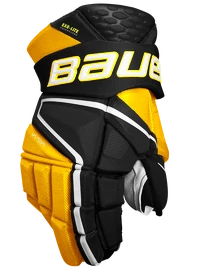 IJshockey handschoenen Bauer Vapor Hyperlite Black/Gold Intermediate