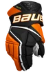 IJshockey handschoenen Bauer Vapor Hyperlite Black/Orange Intermediate