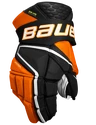 IJshockey handschoenen Bauer Vapor Hyperlite Black/Orange Intermediate