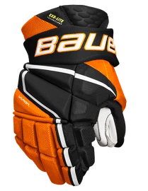 IJshockey handschoenen Bauer Vapor Hyperlite Black/Orange Junior