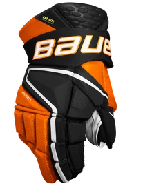 IJshockey handschoenen Bauer Vapor Hyperlite Black/Orange Senior