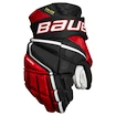 IJshockey handschoenen Bauer Vapor Hyperlite Black/Red Senior 15 inch