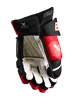 IJshockey handschoenen Bauer Vapor Hyperlite Black/Red Senior