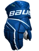 IJshockey handschoenen Bauer Vapor Hyperlite Blue Intermediate