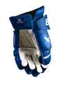 IJshockey handschoenen Bauer Vapor Hyperlite Blue Junior