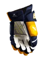 IJshockey handschoenen Bauer Vapor Hyperlite Navy/Gold Senior