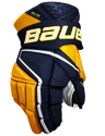 IJshockey handschoenen Bauer Vapor Hyperlite Navy/Gold Senior