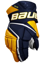 IJshockey handschoenen Bauer Vapor Hyperlite Navy/Gold Senior