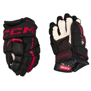 IJshockey handschoenen CCM JetSpeed FT6 Black/Red Junior