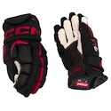 IJshockey handschoenen CCM JetSpeed FT6 Black/Red Senior