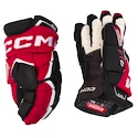 IJshockey handschoenen CCM JetSpeed FT6 Black/Red/White Junior