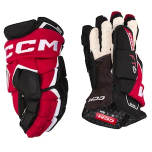 IJshockey handschoenen CCM JetSpeed FT6 Black/Red/White Junior