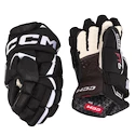 IJshockey handschoenen CCM JetSpeed FT6 Black/White Junior