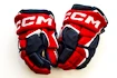 IJshockey handschoenen CCM JetSpeed FT6 Navy/Red/White Junior