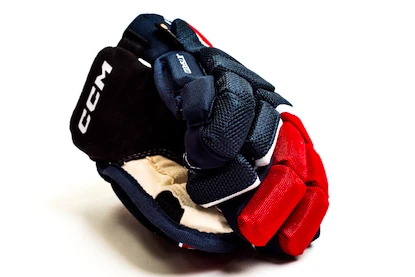 IJshockey handschoenen CCM JetSpeed FT6 Navy/Red/White Junior