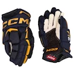 IJshockey handschoenen CCM JetSpeed FT6 Navy/Sunflower Junior