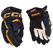 IJshockey handschoenen CCM JetSpeed FT6 Navy/Sunflower Senior 15 inch