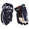 IJshockey handschoenen CCM JetSpeed FT6 Navy/White Junior 10 inch