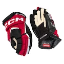 IJshockey handschoenen CCM JetSpeed FT6 Pro Black/Red/White Junior