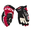 IJshockey handschoenen CCM JetSpeed FT6 Pro Black/Red/White Senior 14 inch