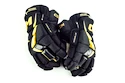 IJshockey handschoenen CCM JetSpeed FT6 Pro Black/Sunflower Junior 11 inch