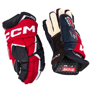 IJshockey handschoenen CCM JetSpeed FT6 Pro Navy/Red/White Junior