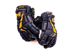 IJshockey handschoenen CCM JetSpeed FT6 Pro Navy/Sunflower Junior