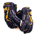 IJshockey handschoenen CCM JetSpeed FT6 Pro Navy/Sunflower Senior 13 inch