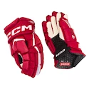 IJshockey handschoenen CCM JetSpeed FT6 Red/White Senior