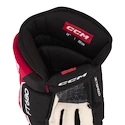 IJshockey handschoenen CCM JetSpeed FT680 Black/Red/White Senior