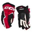 IJshockey handschoenen CCM JetSpeed FT680 Black/Red/White Senior