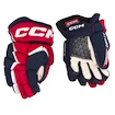 IJshockey handschoenen CCM JetSpeed FT680 Navy/Red/White Junior