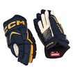 IJshockey handschoenen CCM JetSpeed FT680 Navy/Sunflower Junior