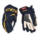 IJshockey handschoenen CCM JetSpeed FT680 Navy/Sunflower Senior 15 inch