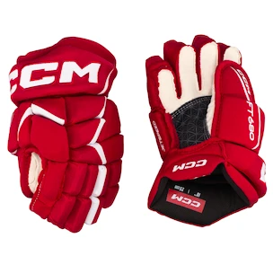 IJshockey handschoenen CCM JetSpeed FT680 Red/White Junior