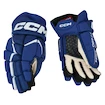 IJshockey handschoenen CCM JetSpeed FT680 Royal/White Junior 12 inch