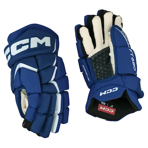 IJshockey handschoenen CCM JetSpeed FT680 Royal/White Senior