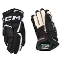 IJshockey handschoenen CCM JetSpeed FTWomen Black/White Senior