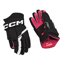 IJshockey handschoenen CCM Next Black/White Senior