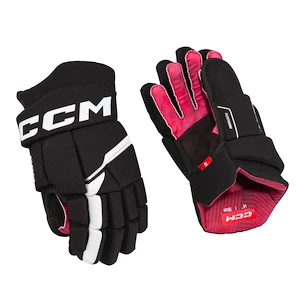 IJshockey handschoenen CCM Next Black/White Senior