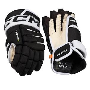 IJshockey handschoenen CCM Tacks 4 ROLL PRO 3 Black/White Senior