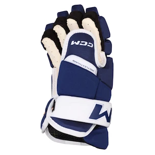 IJshockey handschoenen CCM Tacks 4 ROLL PRO 3 Blue/White Senior