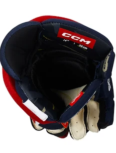 IJshockey handschoenen CCM Tacks AS 580 Navy/Red/White Senior