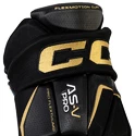 IJshockey handschoenen CCM Tacks AS-V PRO black/gold Junior