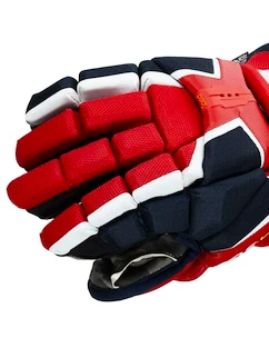 IJshockey handschoenen CCM Tacks AS-V PRO Navy/Red/White Senior