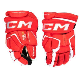 IJshockey handschoenen CCM Tacks AS-V PRO Red/White Junior