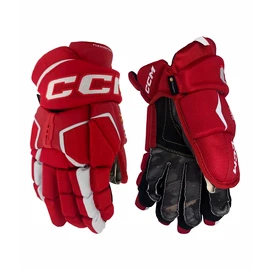 IJshockey handschoenen CCM Tacks AS-V PRO Red/White Senior