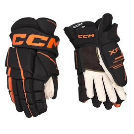 IJshockey handschoenen CCM Tacks XF 80 Black/Orange Junior