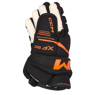 IJshockey handschoenen CCM Tacks XF 80 Black/Orange Junior